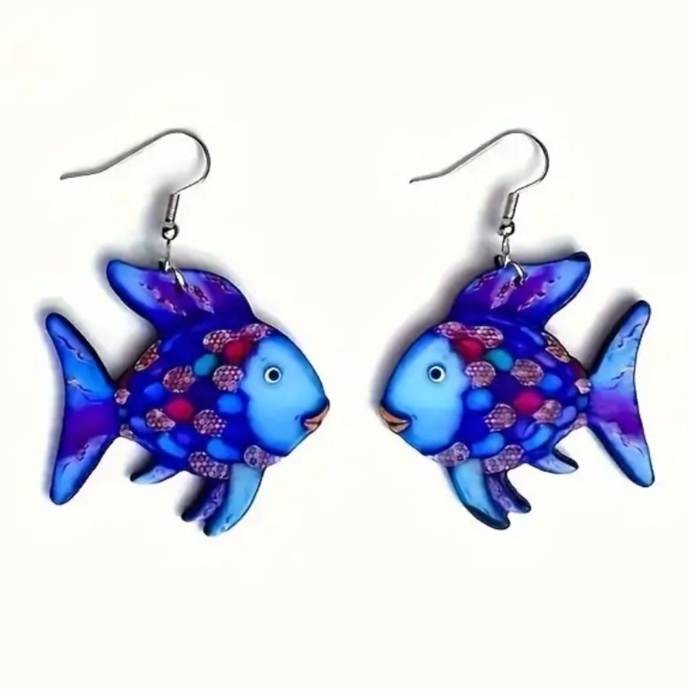 Hand crafted dangle earrings